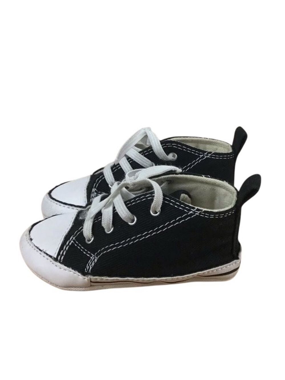 BABY Converse All Star Chuck Taylor  black shoes size 4